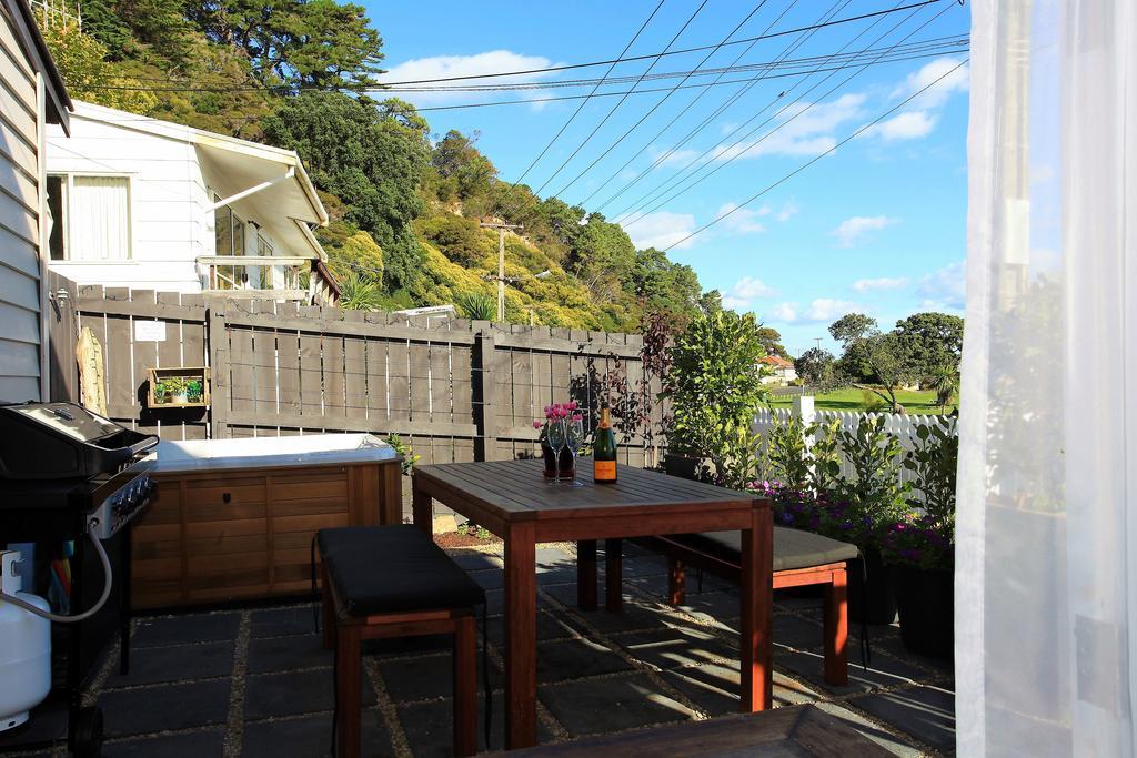 Kuranui Cottage Темз Екстериор снимка
