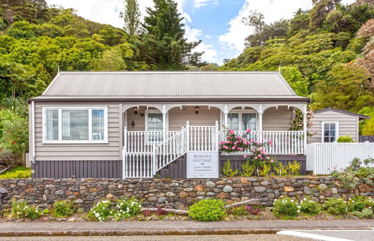 Kuranui Cottage Темз Екстериор снимка