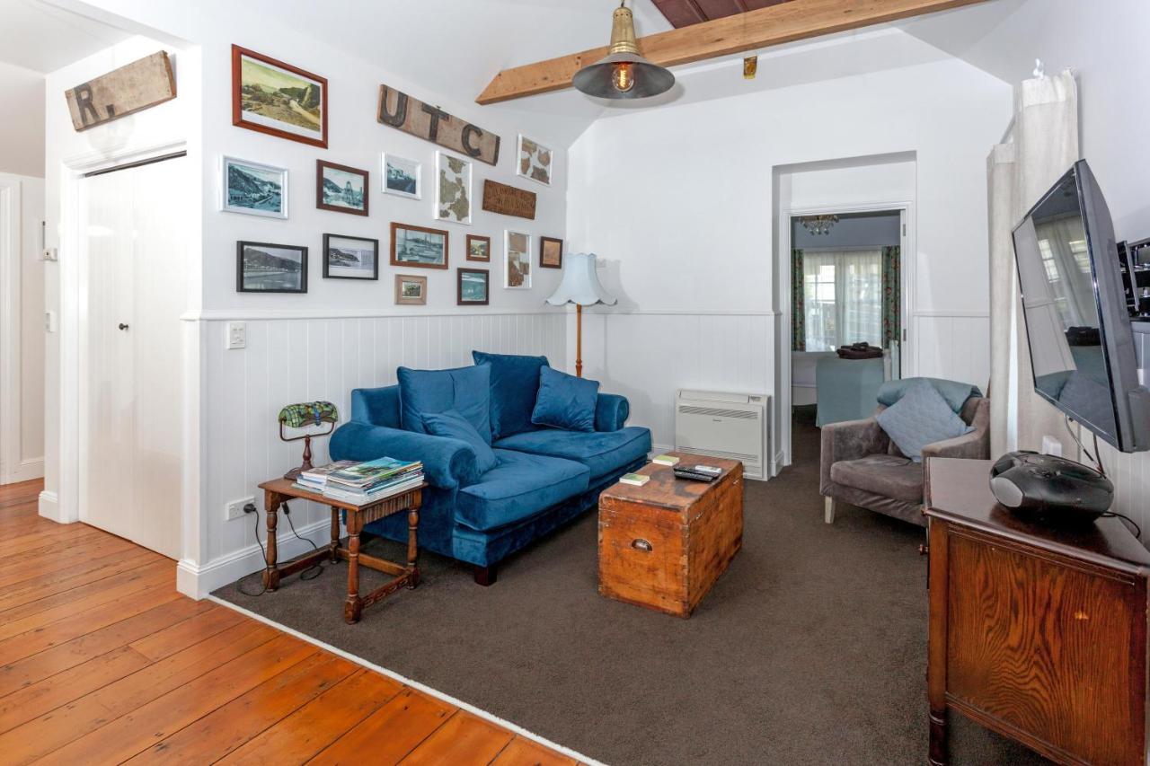 Kuranui Cottage Темз Екстериор снимка